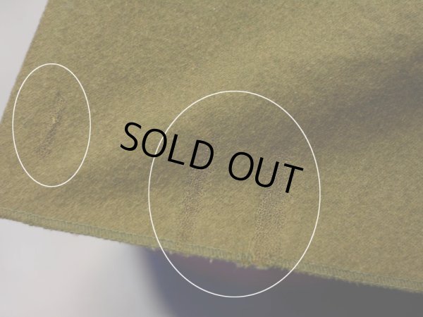 画像7: US.ARMY ウールブランケット　 size 204cm×142cm 