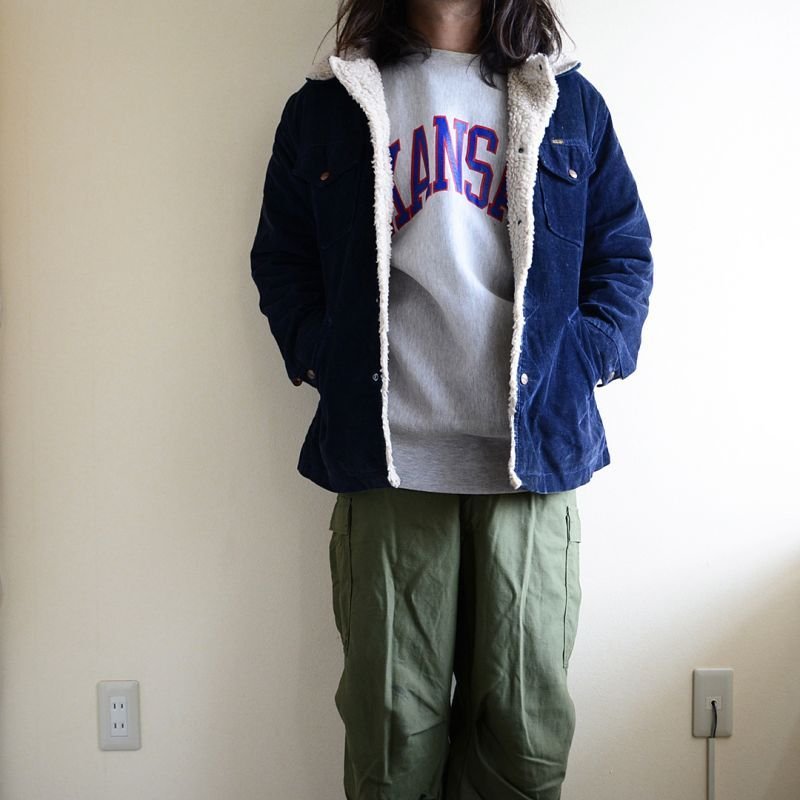 画像1: 1970s MAVERICK コーデュロイボアランチコート　 表記L 