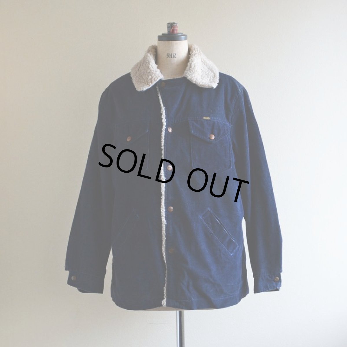 画像1: 1970s MAVERICK コーデュロイボアランチコート　 表記L  (1)