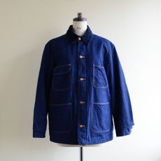 画像1: 1970s Wrangler ブランケット付きデニムカバーオール　 表記40  (1)