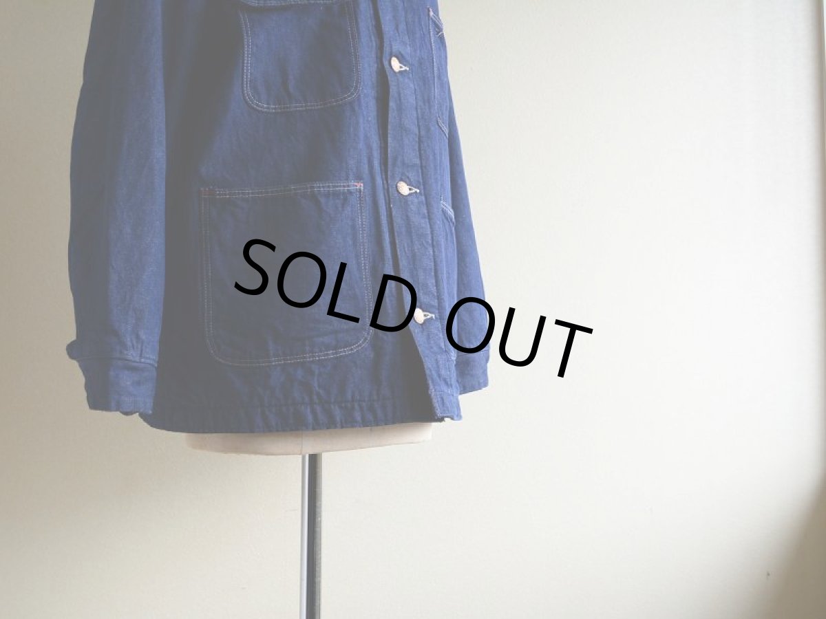 画像9: 1970s Wrangler ブランケット付きデニムカバーオール　 表記40  (9)