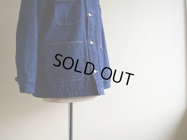 画像9: 1970s Wrangler ブランケット付きデニムカバーオール  表記40