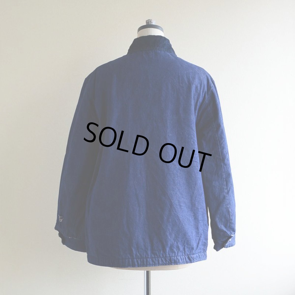 画像3: 1970s Wrangler ブランケット付きデニムカバーオール　 表記40  (3)