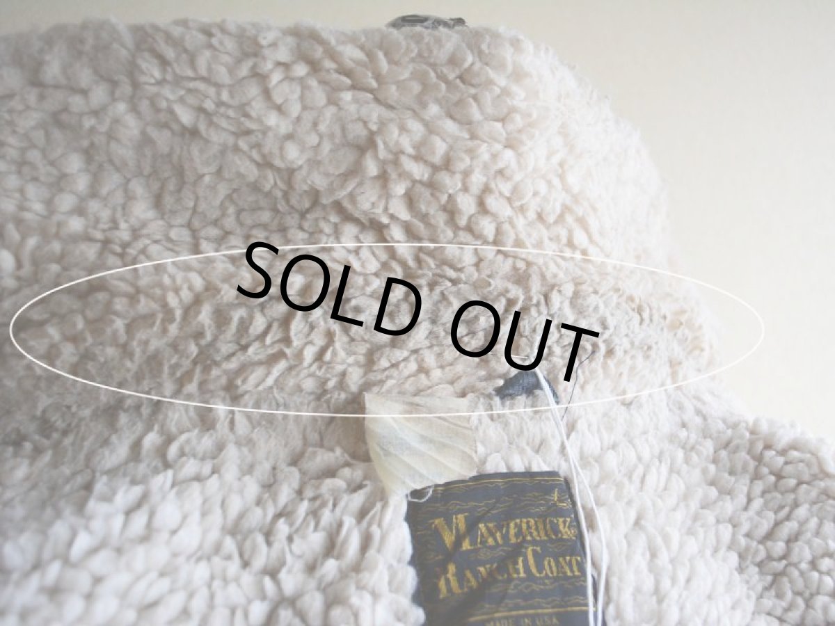 画像18: 1970s MAVERICK コーデュロイボアランチコート　 表記L  (18)