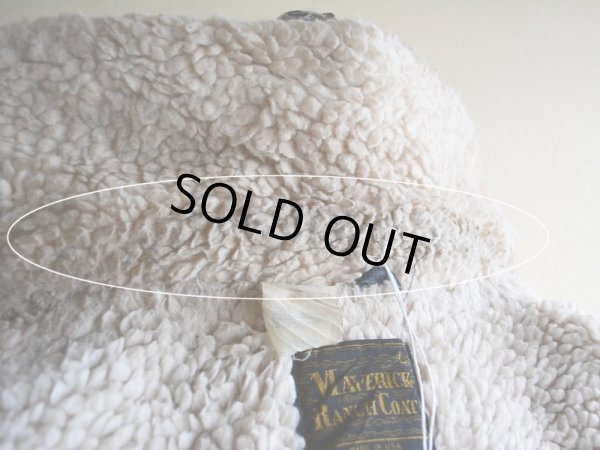 画像18: 1970s MAVERICK コーデュロイボアランチコート　 表記L 