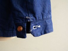 画像11: 1970s Wrangler ブランケット付きデニムカバーオール　 表記40  (11)