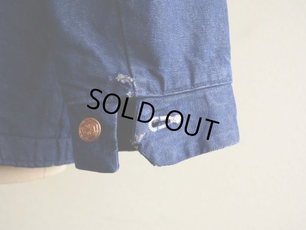 画像11: 1970s Wrangler ブランケット付きデニムカバーオール  表記40