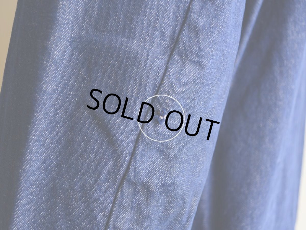 画像13: 1970s Wrangler ブランケット付きデニムカバーオール　 表記40  (13)