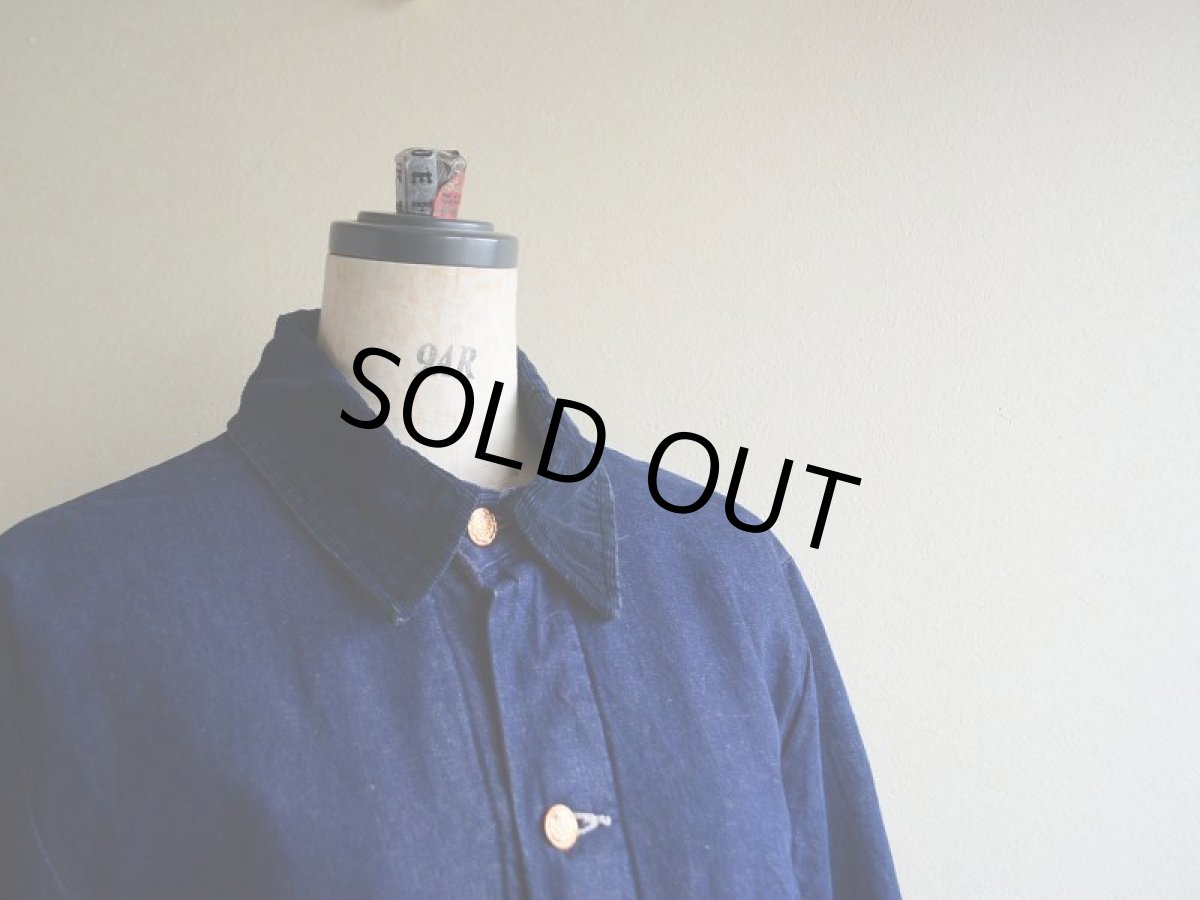 画像6: 1970s Wrangler ブランケット付きデニムカバーオール　 表記40  (6)