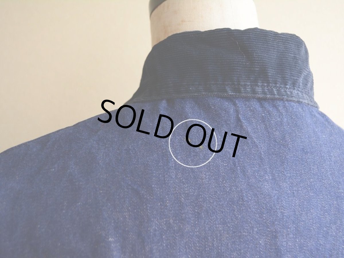 画像18: 1970s Wrangler ブランケット付きデニムカバーオール　 表記40  (18)