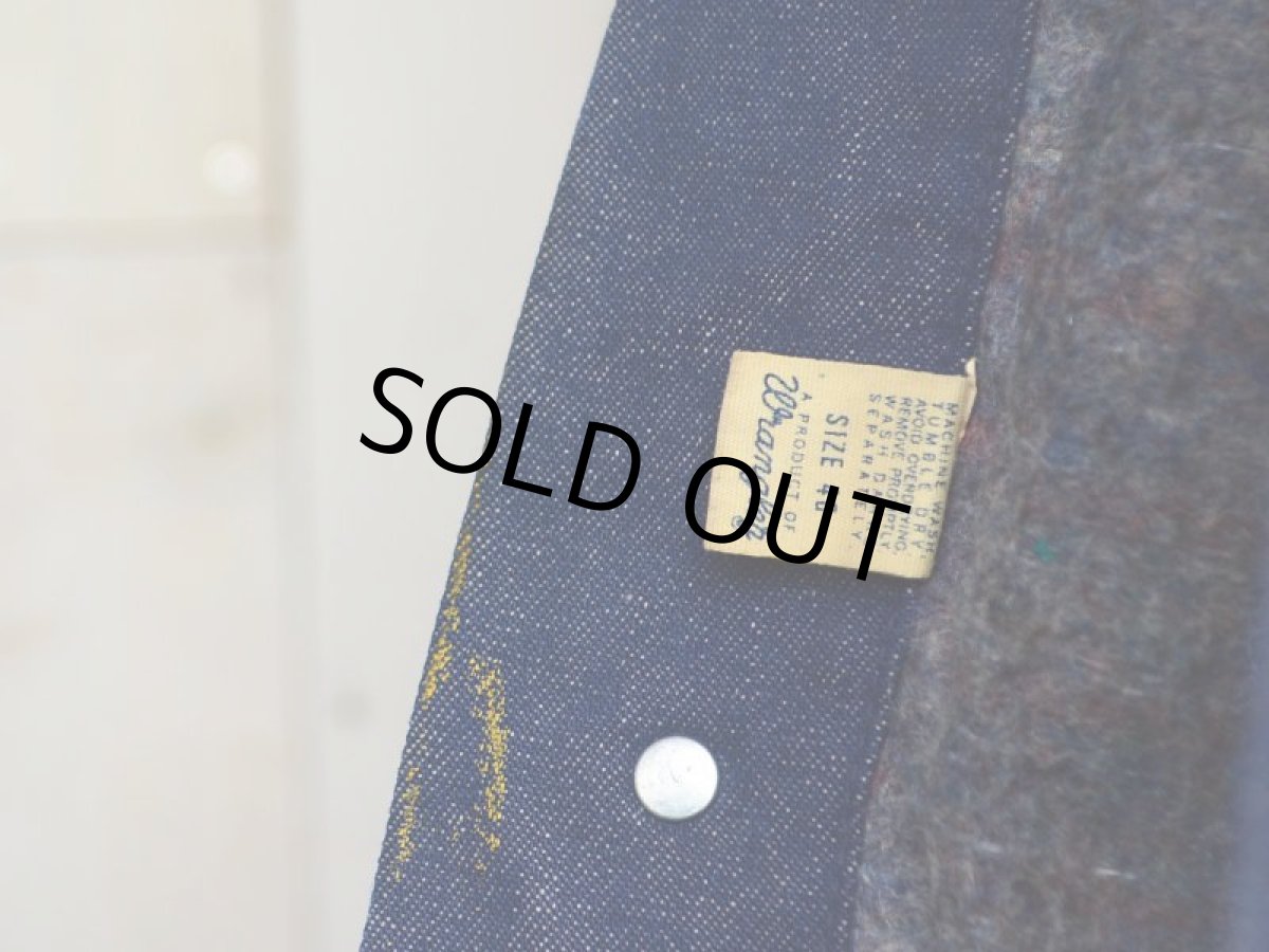 画像5: 1970s Wrangler ブランケット付きデニムカバーオール　 表記40  (5)