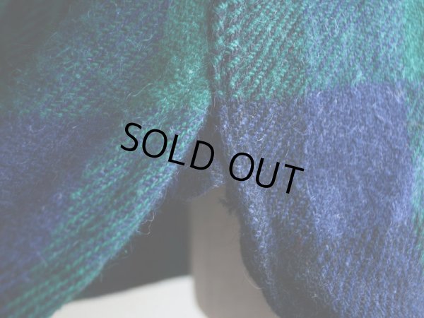 画像9: 1960s KingKole マチ付きウールシャツ　 実寸L 