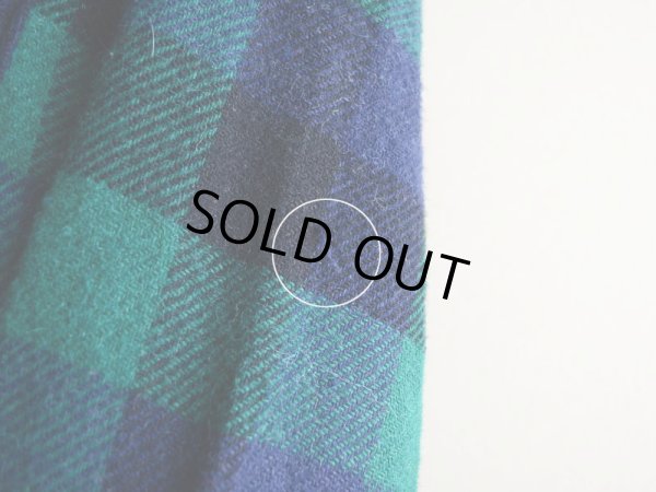 画像15: 1960s KingKole マチ付きウールシャツ　 実寸L 