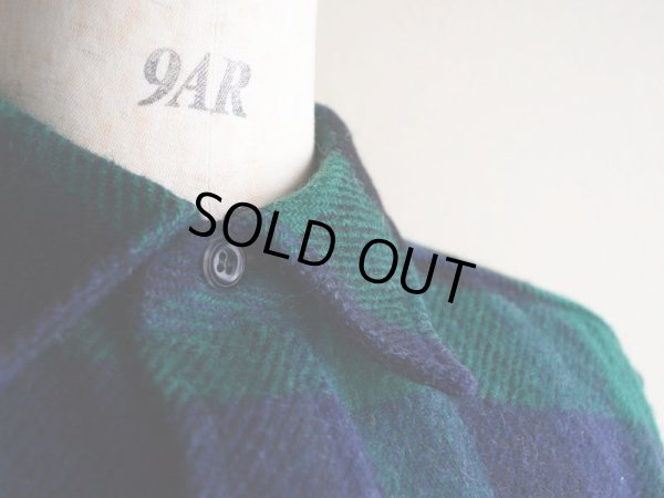 画像6: 1960s KingKole マチ付きウールシャツ　 実寸L 