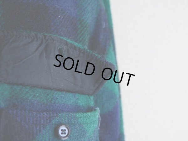 画像7: 1960s KingKole マチ付きウールシャツ　 実寸L 