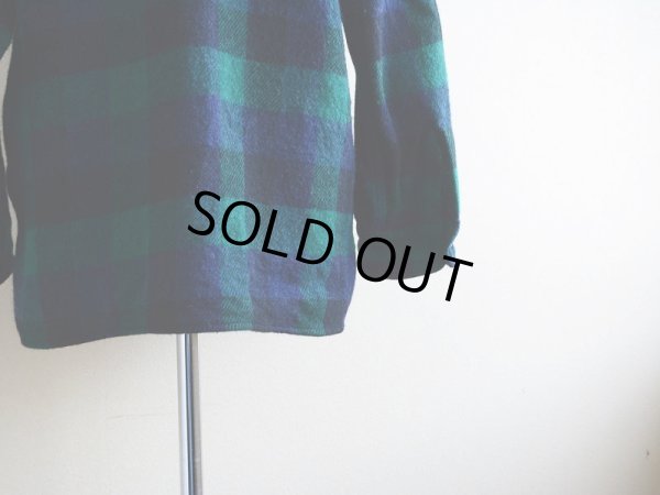 画像12: 1960s KingKole マチ付きウールシャツ　 実寸L 