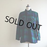 1960s KingKole マチ付きウールシャツ　 実寸L 