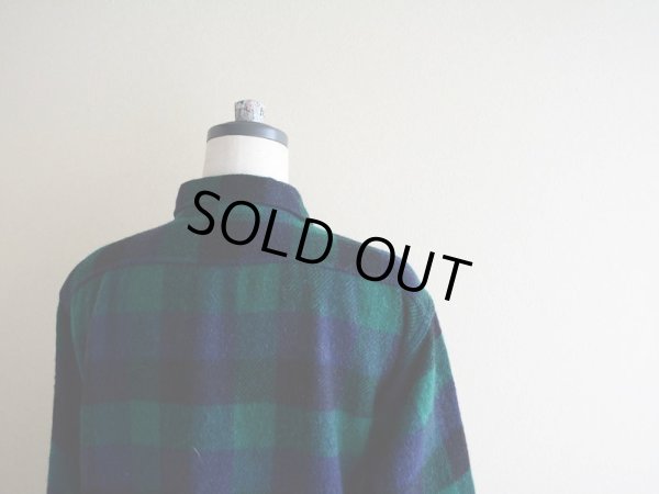 画像13: 1960s KingKole マチ付きウールシャツ　 実寸L 