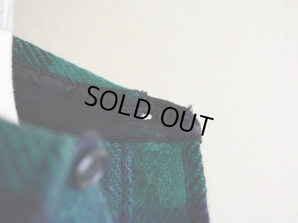 画像16: 1960s KingKole マチ付きウールシャツ　 実寸L 