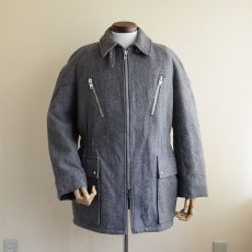 画像1: 1970s LAKELAND ウールコート　 表記38  (1)