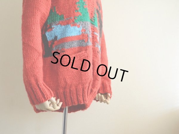 画像5: 1960s〜 カウチンセーター　 実寸ML 
