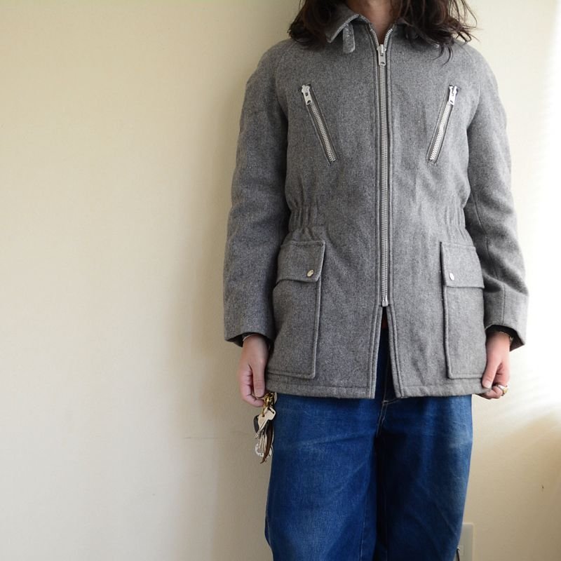 画像2: 1970s LAKELAND ウールコート 表記38