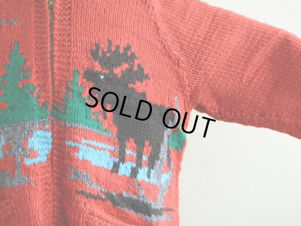 画像7: 1960s〜 カウチンセーター　 実寸ML 