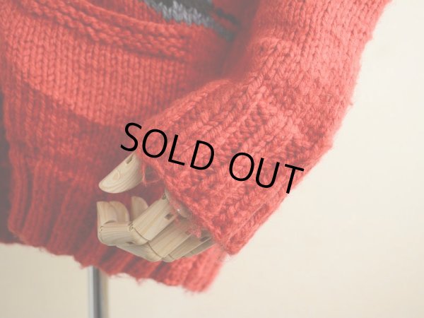 画像6: 1960s〜 カウチンセーター　 実寸ML 