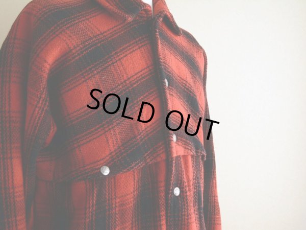 画像14: 1940s-50s AERO ダブルマッキーノジャケット　 実寸38-40 