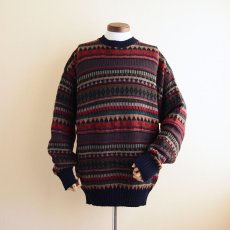 画像1: 1970s PENDLETON ウールセーター　 表記XL  (1)