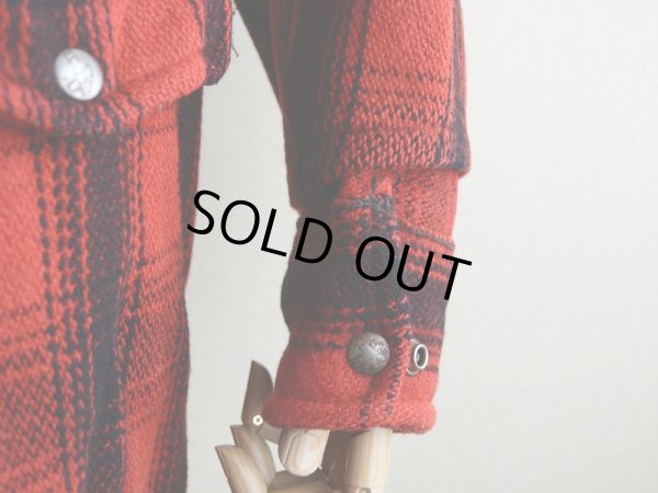 画像9: 1940s-50s AERO ダブルマッキーノジャケット　 実寸38-40 