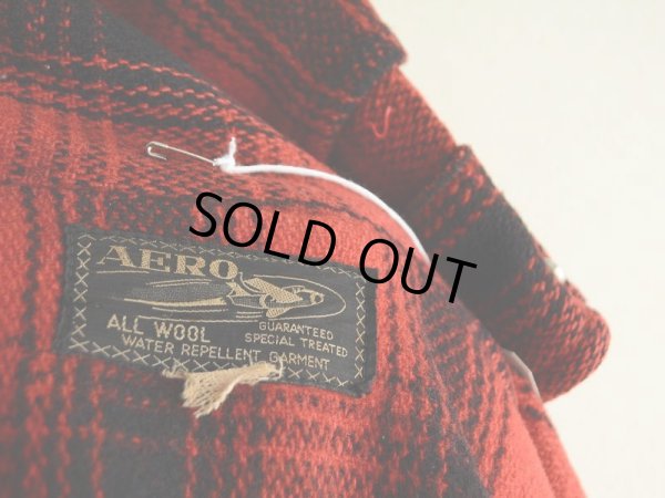 画像5: 1940s-50s AERO ダブルマッキーノジャケット　 実寸38-40 