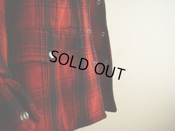 画像16: 1940s-50s AERO ダブルマッキーノジャケット　 実寸38-40 