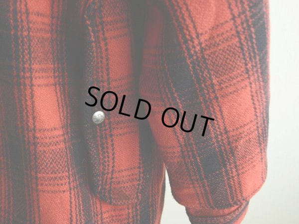 画像13: 1940s-50s AERO ダブルマッキーノジャケット　 実寸38-40 