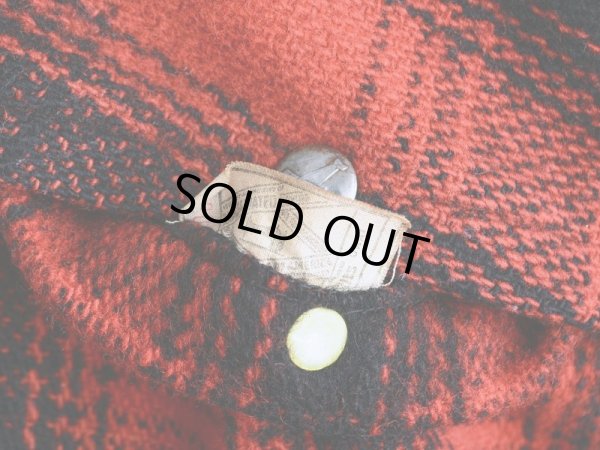 画像10: 1940s-50s AERO ダブルマッキーノジャケット　 実寸38-40 