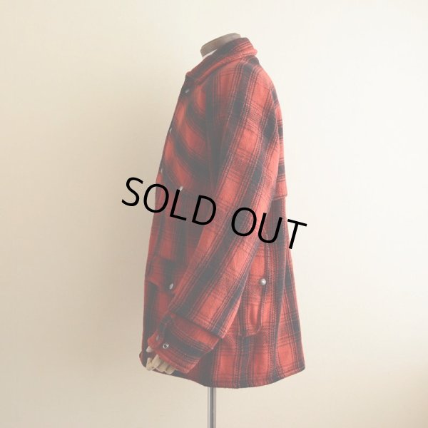 画像4: 1940s-50s AERO ダブルマッキーノジャケット　 実寸38-40 