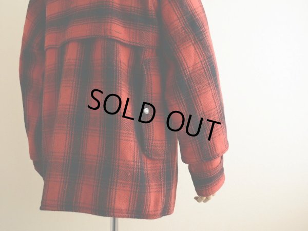 画像12: 1940s-50s AERO ダブルマッキーノジャケット　 実寸38-40 