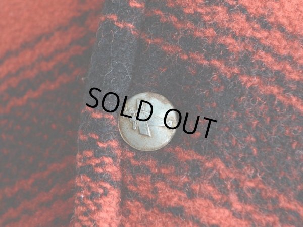 画像7: 1940s-50s AERO ダブルマッキーノジャケット　 実寸38-40 