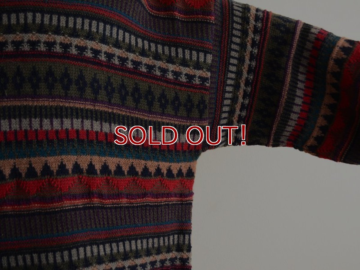 画像11: 1970s PENDLETON ウールセーター　 表記XL  (11)