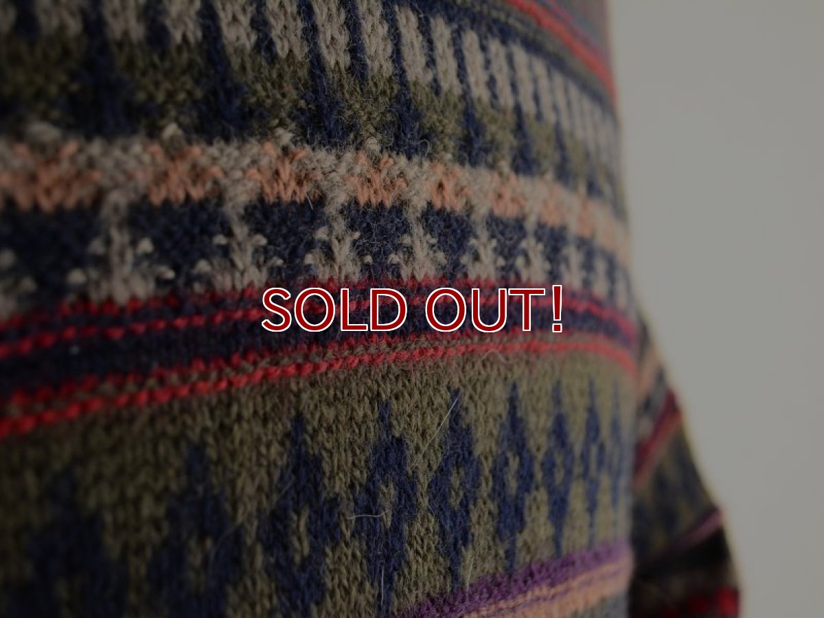 画像9: 1970s PENDLETON ウールセーター　 表記XL  (9)