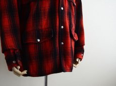 画像8: 1940s-50s AERO ダブルマッキーノジャケット　 実寸38-40  (8)