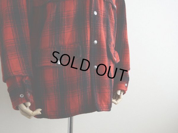 画像8: 1940s-50s AERO ダブルマッキーノジャケット　 実寸38-40 