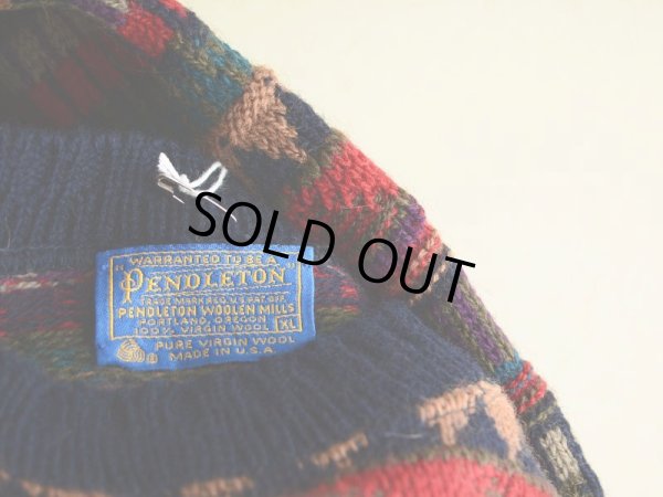 画像5: 1970s PENDLETON ウールセーター　 表記XL 