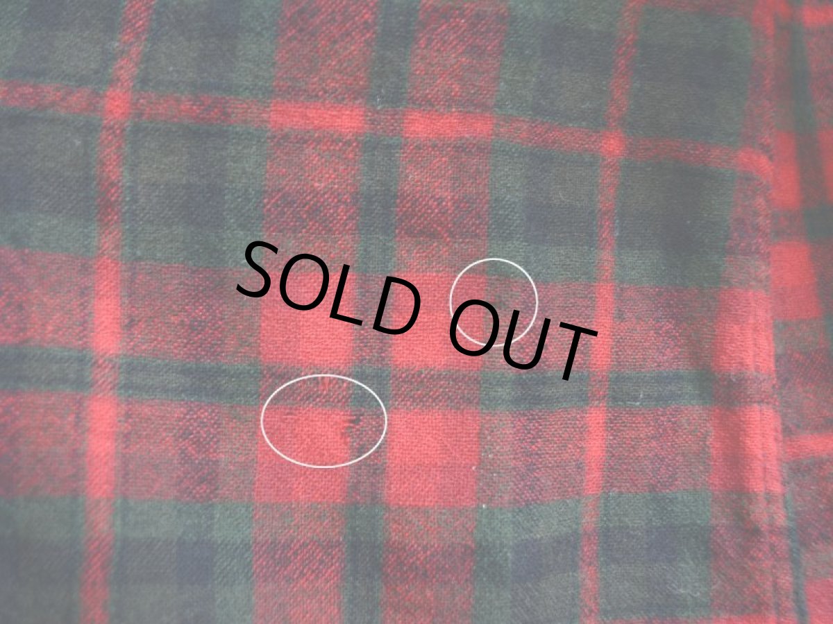 画像13: 1960s PENDLETON ウールガウン　 表記M  (13)