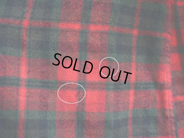 画像13: 1960s PENDLETON ウールガウン  表記M