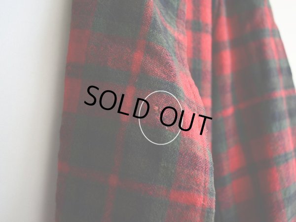 画像17: 1960s PENDLETON ウールガウン  表記M