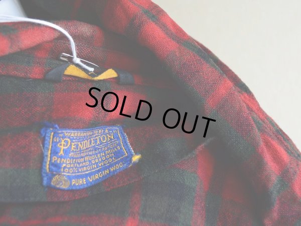 画像5: 1960s PENDLETON ウールガウン  表記M