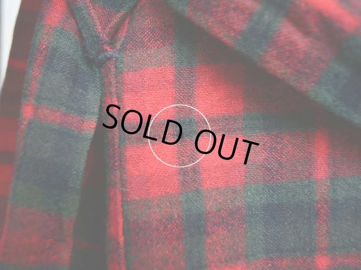 画像16: 1960s PENDLETON ウールガウン　 表記M  (16)