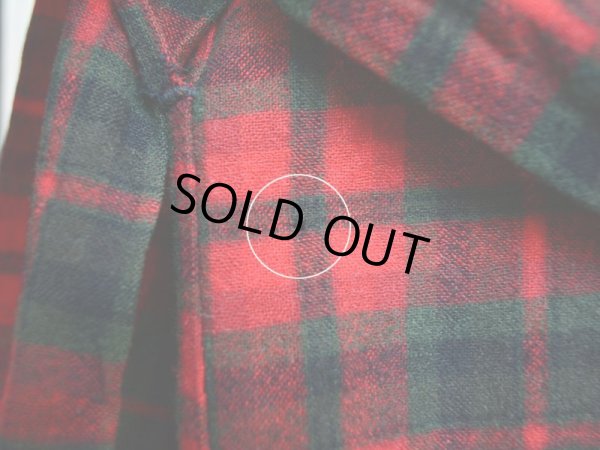 画像16: 1960s PENDLETON ウールガウン  表記M