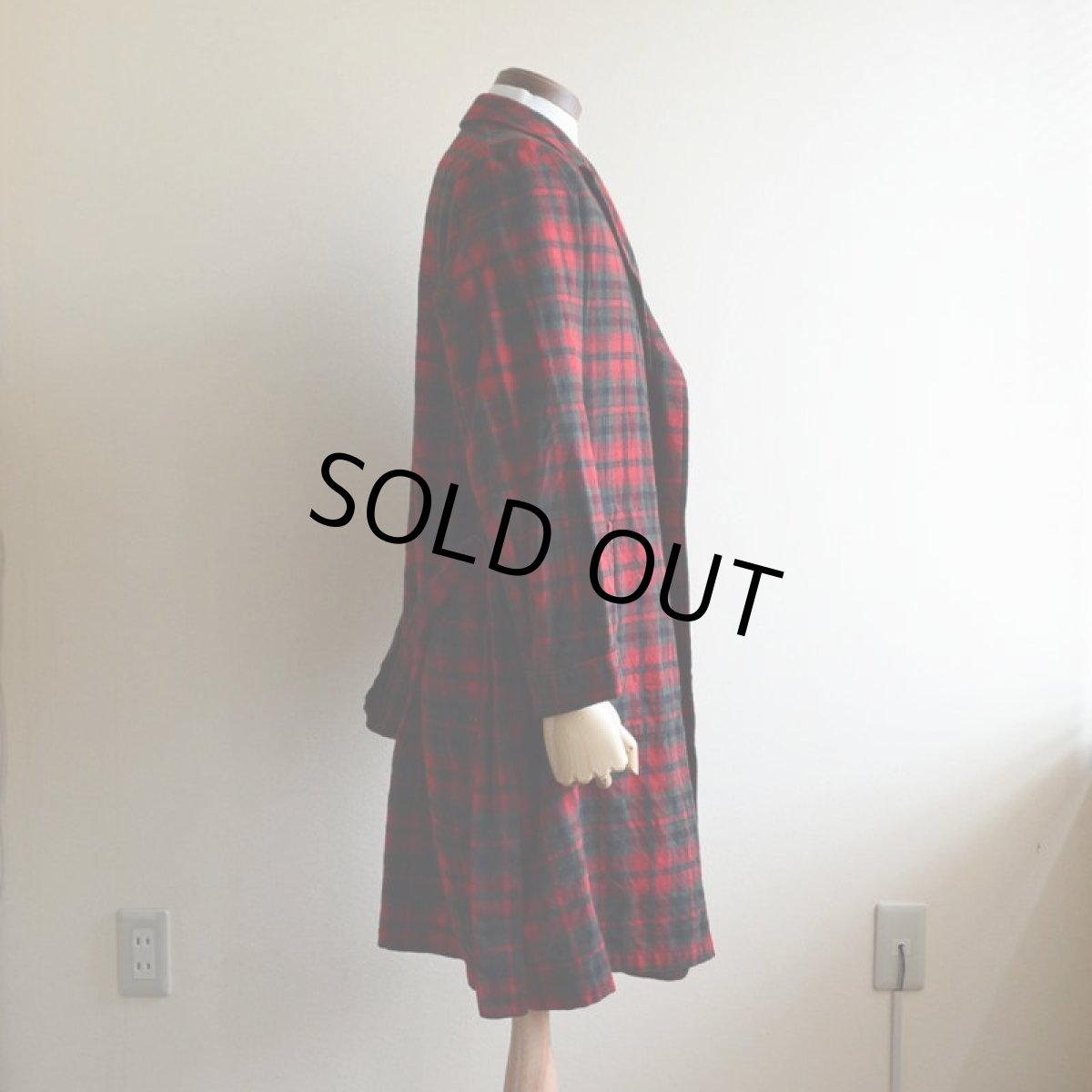 画像2: 1960s PENDLETON ウールガウン　 表記M  (2)